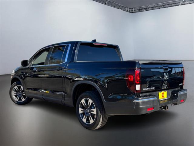 2017 Honda Ridgeline RTL-T 8