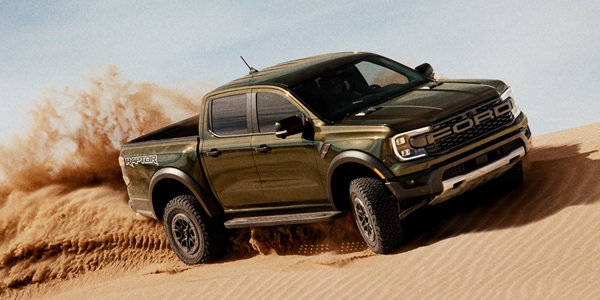 2025 Ford Ranger Raptor