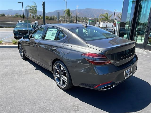 2025 Genesis G70 3.3T RWD Sport Advanced 8