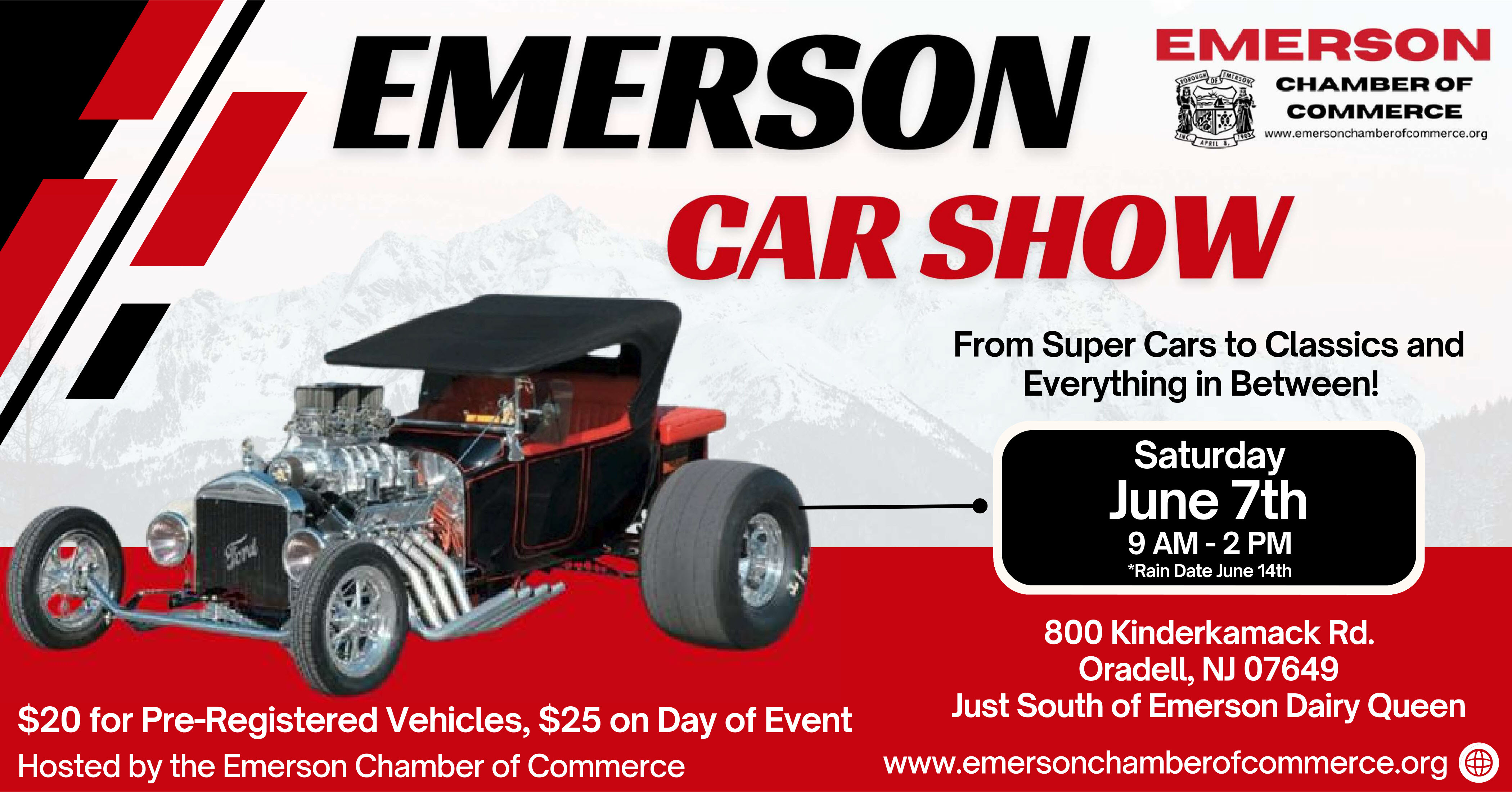 Emerson Car Show