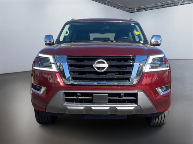 2021 Nissan Armada Platinum 7