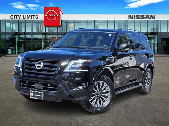 2022 Nissan Armada SL 1