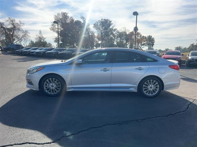 2015 Hyundai Sonata Limited 4