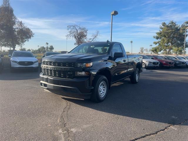 2019 Chevrolet Silverado 1500 Work Truck 3