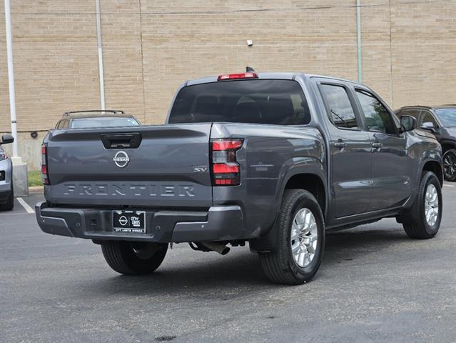 2023 Nissan Frontier SV 3