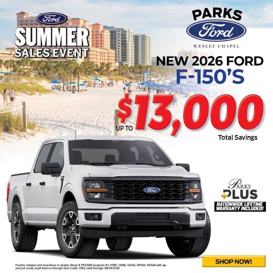Ford Summer Sale
