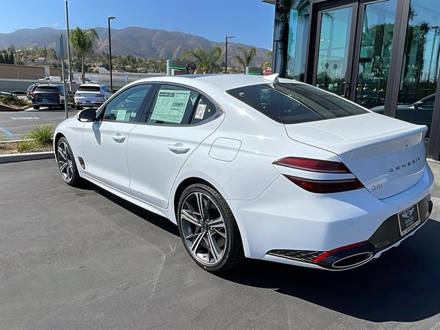 2025 Genesis G70 2.5T RWD 6