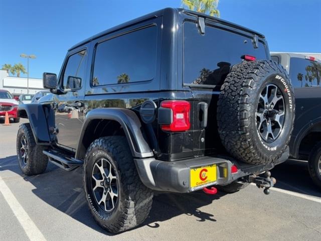 2020 Jeep Wrangler Rubicon 4