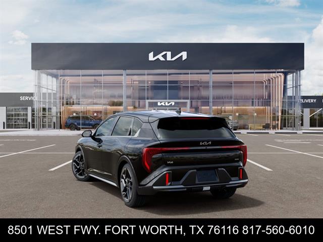 2026 Kia K4 Hatchback