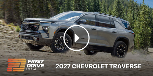 2027 Chevrolet Traverse
