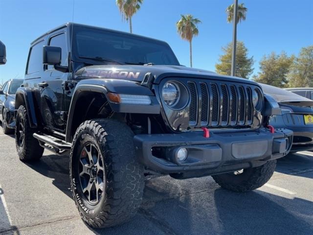 2020 Jeep Wrangler Rubicon 2