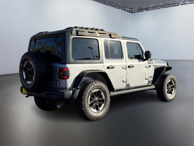 2018 Jeep Wrangler Unlimited Rubicon 4