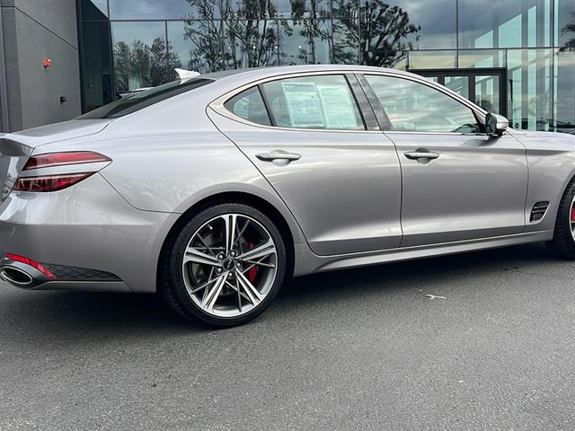 2025 Genesis G70 3.3T Sport Advanced 7