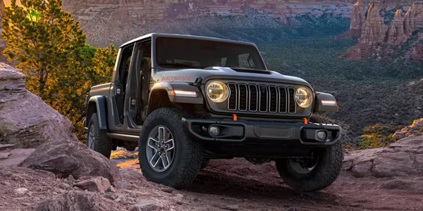 2026 Jeep Gladiator