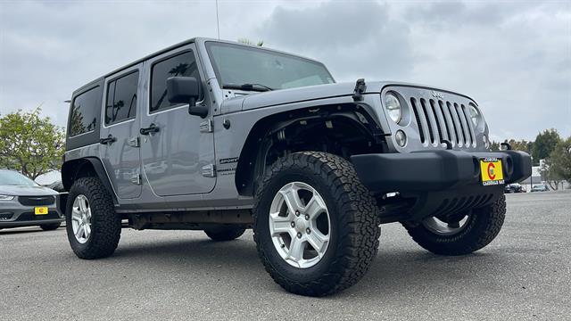 2018 Jeep Wrangler JK Unlimited Sport S 5