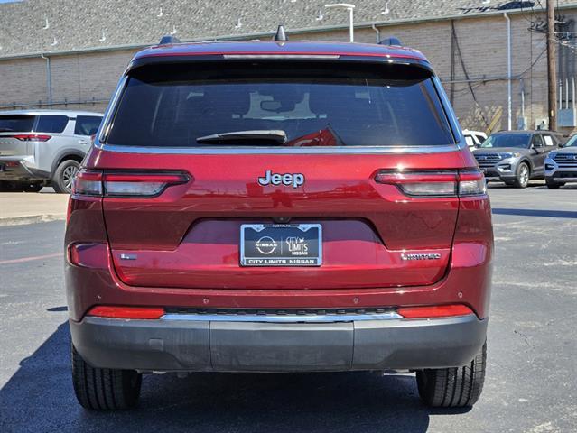 2021 Jeep Grand Cherokee L Limited 4