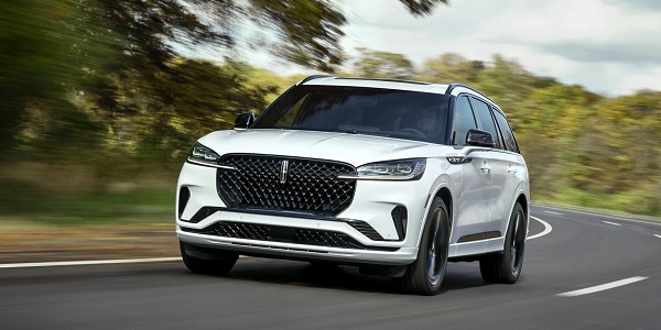 2025 Lincoln Aviator