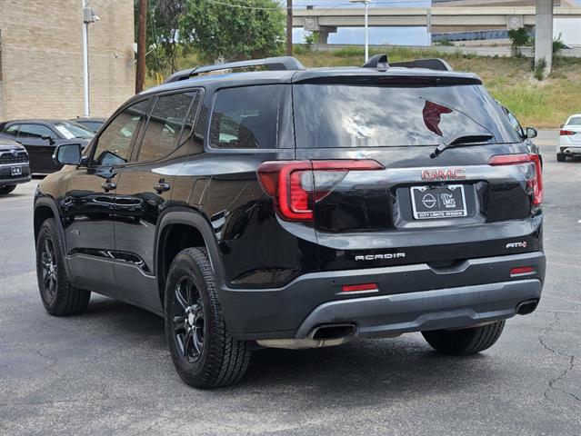 2020 GMC Acadia AT4 3