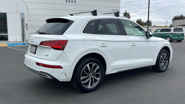 2021 Audi Q5 2.0T quattro Premium Plus 7