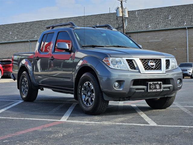 2020 Nissan Frontier PRO-4X 2