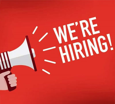 We're Hiring