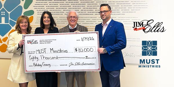 Jim Ellis Holiday Giving Campaign Helps MUST Ministries