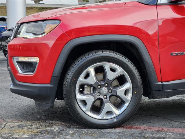 2019 Jeep Compass Limited 7