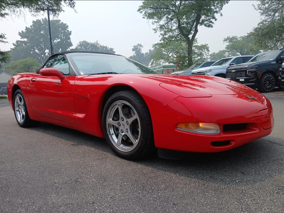 2002 Chevrolet Corvette