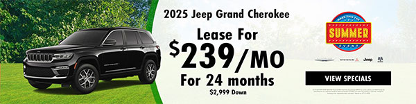 2025 Jeep® Grand Cherokee Altitude X