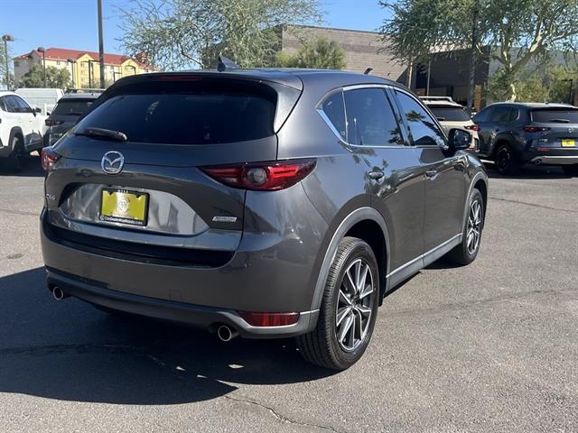 2018 Mazda CX-5 Grand Touring 7