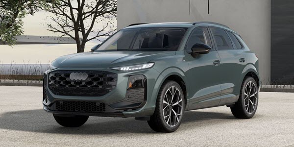 Meet the all-new 2026 Audi Q3