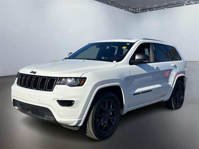 2021 Jeep Grand Cherokee 80th Anniversary Edition 8