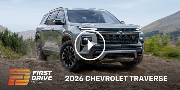 2026 Chevrolet Traverse