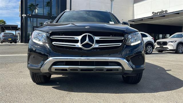 2018 Mercedes-Benz GLC 300 GLC 300 4