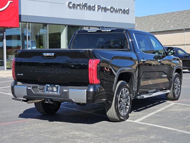 2023 Toyota Tundra 4WD Limited 5