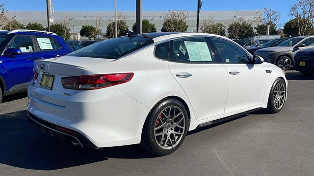 2016 Kia Optima SX Turbo 7