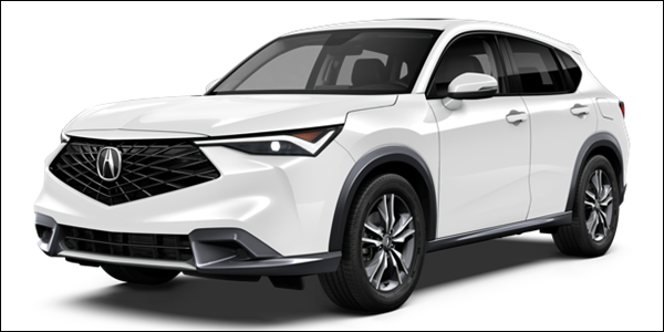 Conquest/Loyalty Lease Offer: New 2025 Acura ADX AWD SUV