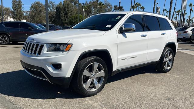 2016 Jeep Grand Cherokee 4x2 Limited 4dr SUV 13