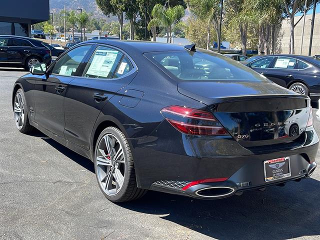 2025 Genesis G70 3.3T RWD Sport Advanced 8