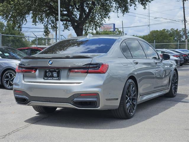 2022 BMW 740i xDrive 740i xDrive 5