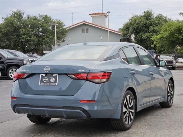 2024 Nissan Sentra SV 4