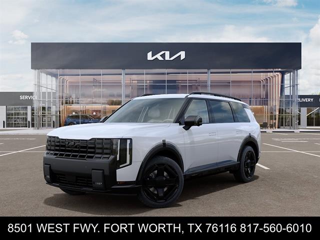 2027 Kia Telluride Hybrid