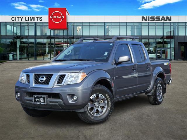 2020 Nissan Frontier PRO-4X 1