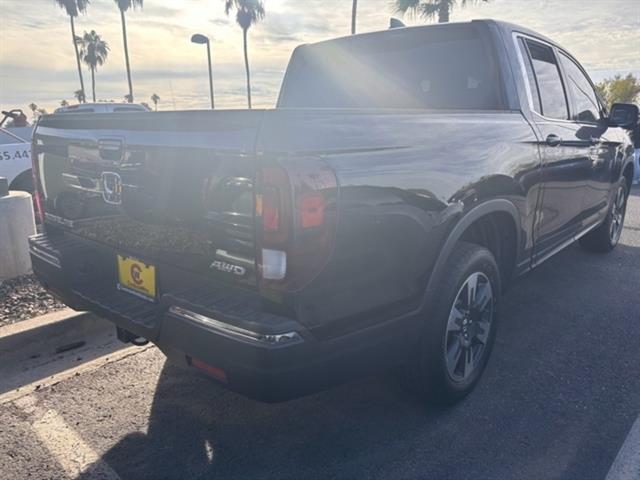 2017 Honda Ridgeline RTL-T 3