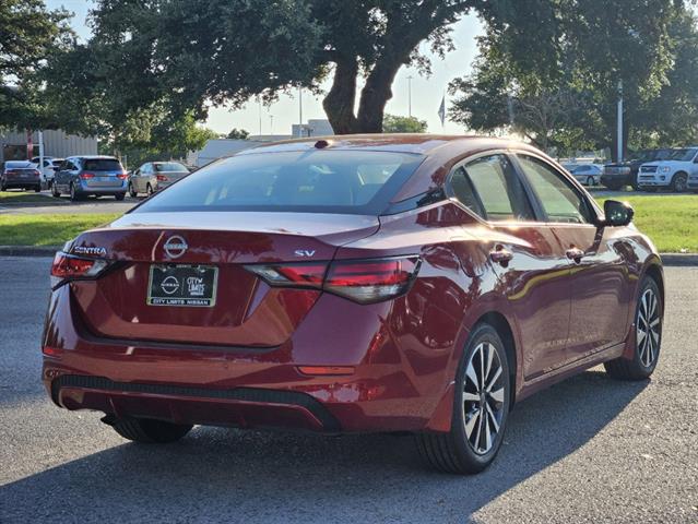 2024 Nissan Sentra SV 4