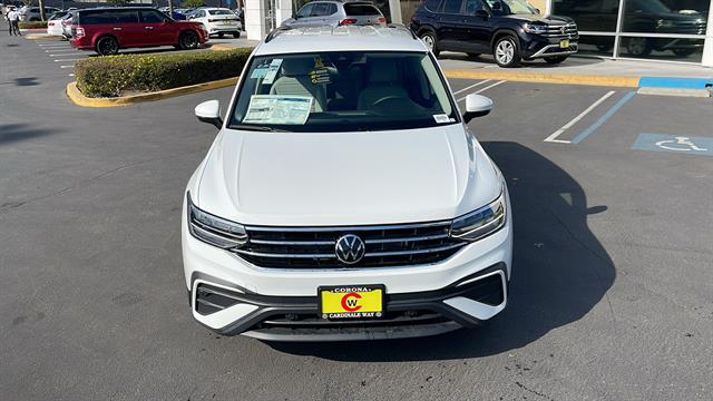 2024 Volkswagen Tiguan S 2