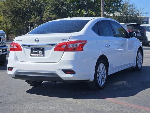 2019 Nissan Sentra SV 5