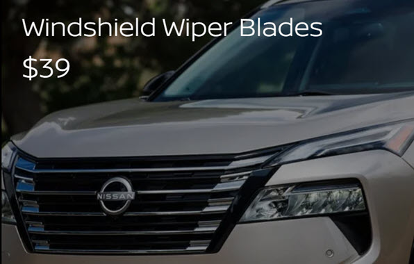 Windshield Wiper Blades