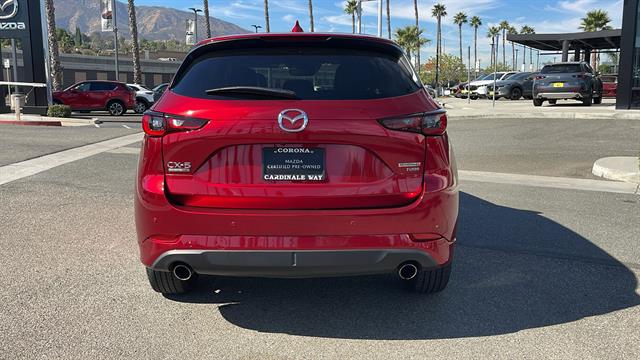 2022 Mazda CX-5 AWD 2.5 Turbo Signature 4dr SUV 9