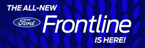 Ford Frontline Banner